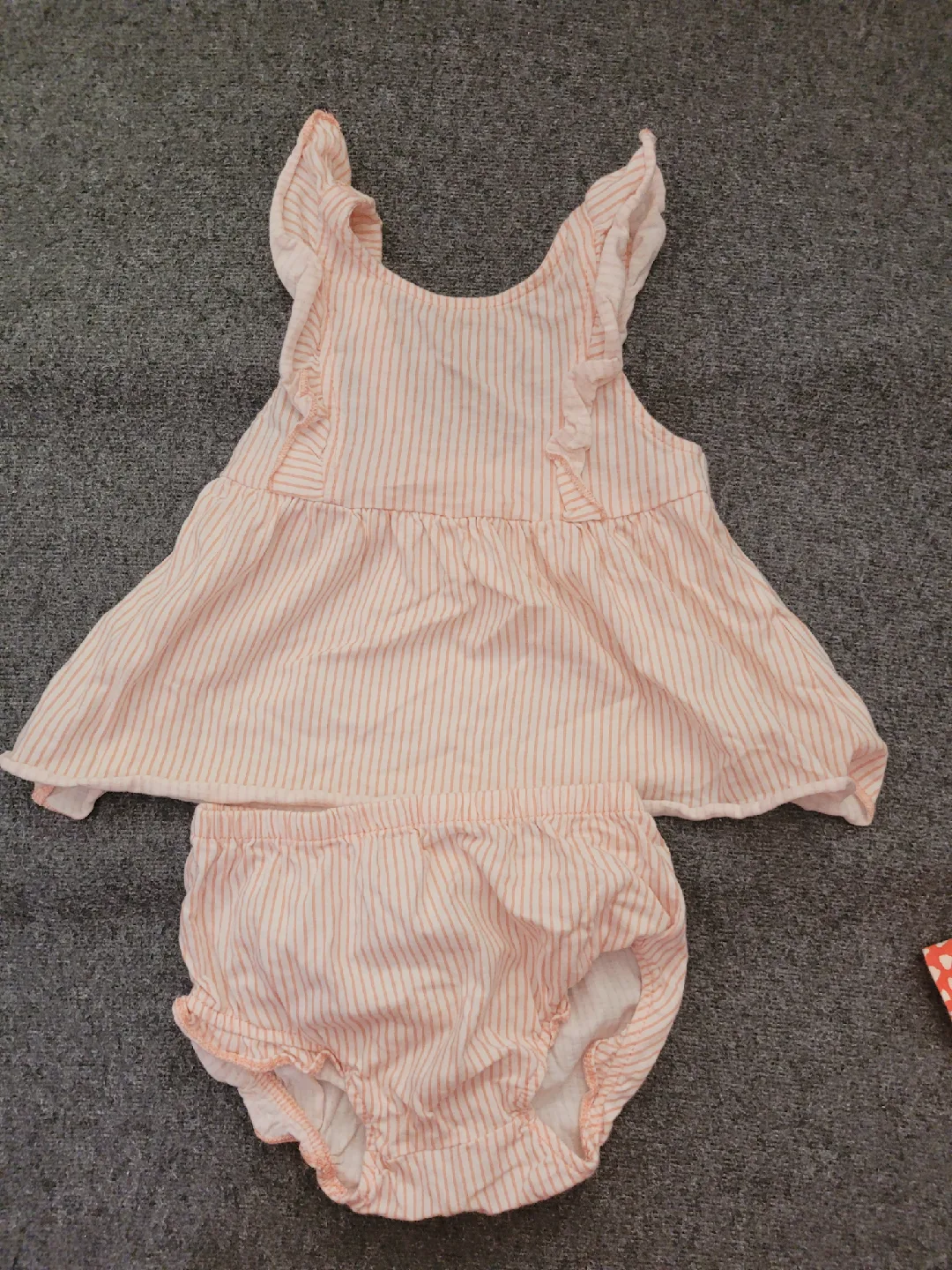 Carter's Baby Dress Lot - Size 6M & 9M image indicator(8)