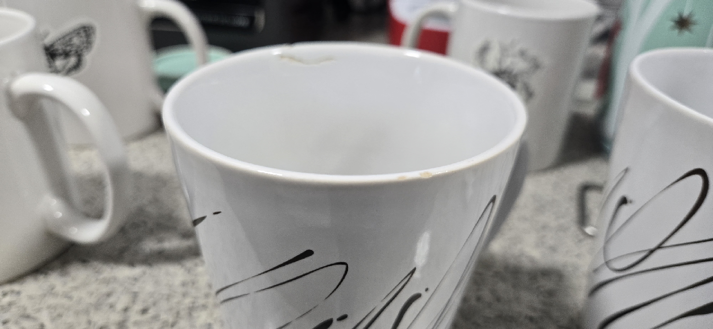 Assorted White Mugs - photo 3