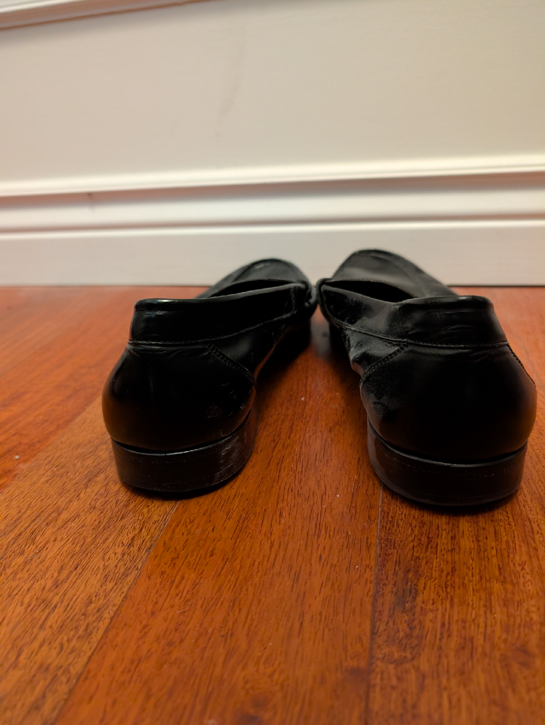 Bally Men's Black Leather Penny Loafers - photo 3
