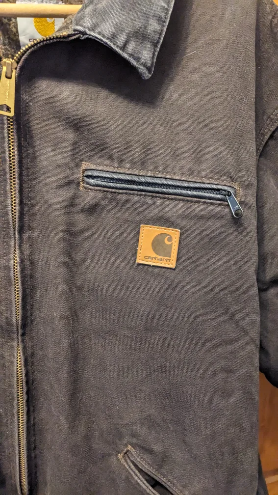 Carhartt Brown Jacket image indicator(2)