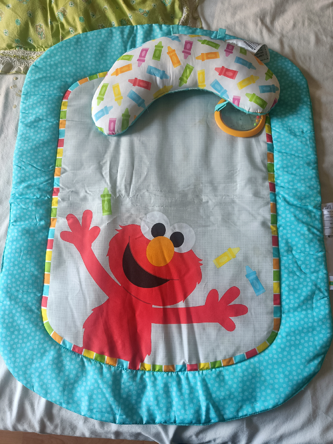 Elmo Play Gym Mat