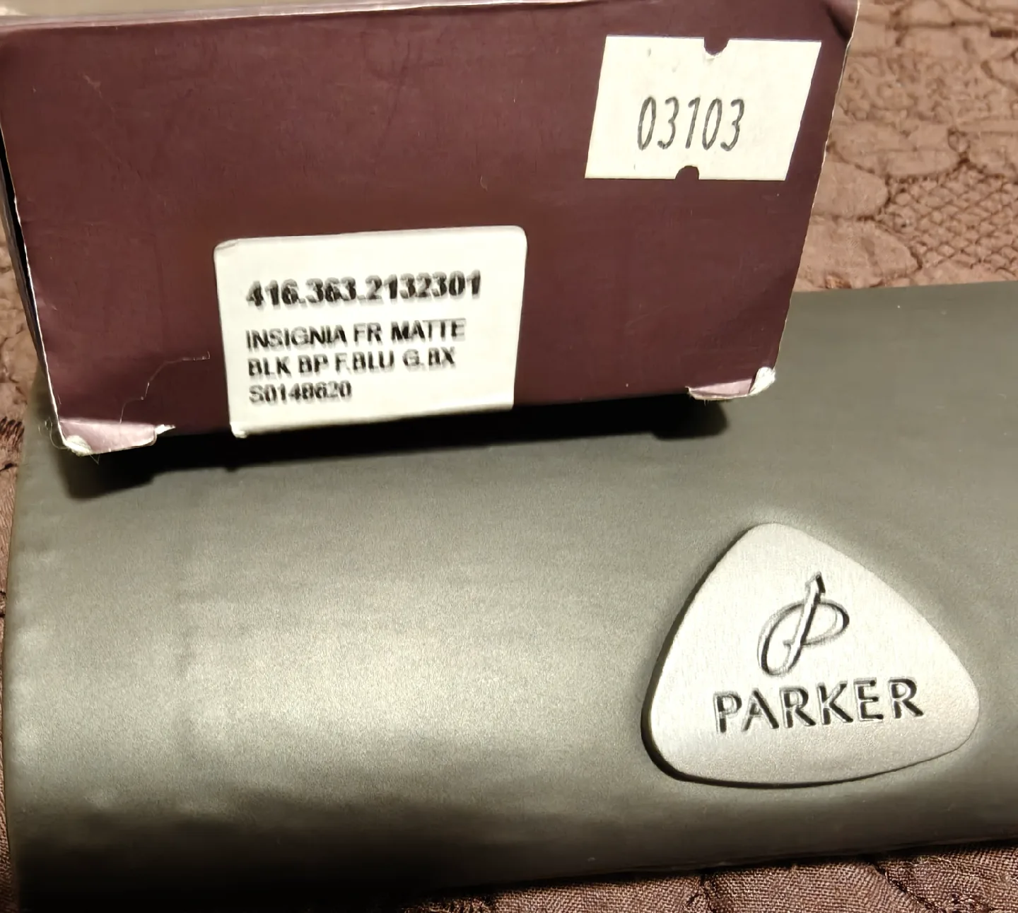 Parker Insignia FR Matte Black Ballpoint Pen image indicator(3)