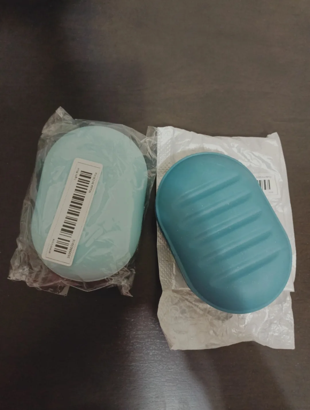 New Blue Plastic Soap Dish 🧡 image indicator(2)