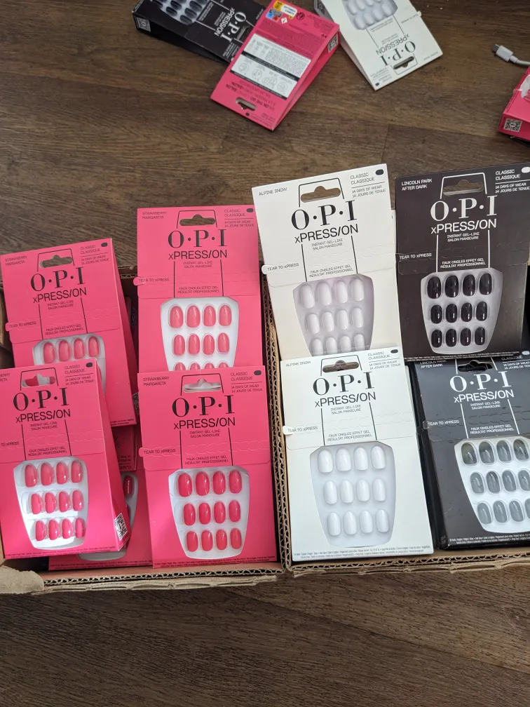 O.P.I NAIL EXPRESSION thumbnail