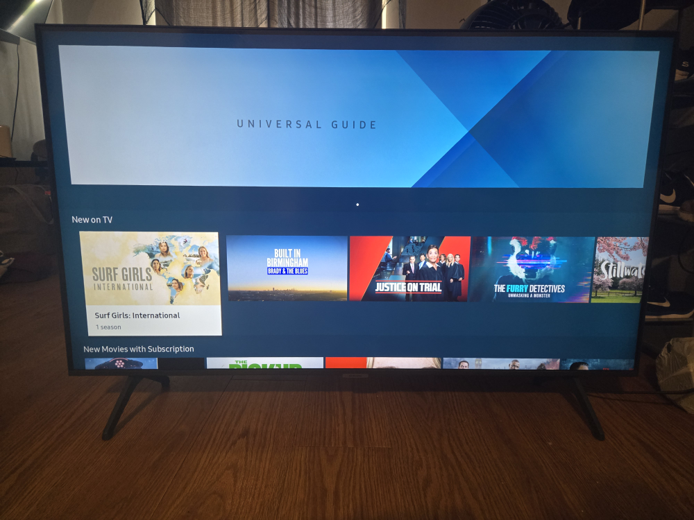 Samsung UN43TU7000F 43" 4K UHD Smart TV