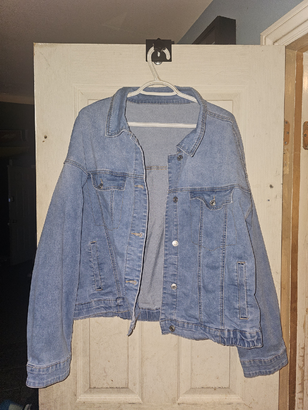 Denim Jacket - Light Wash