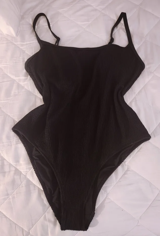 New Aerie Black One Piece Swimsuit