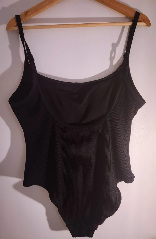 New Aerie Black One Piece Swimsuit image indicator(2)