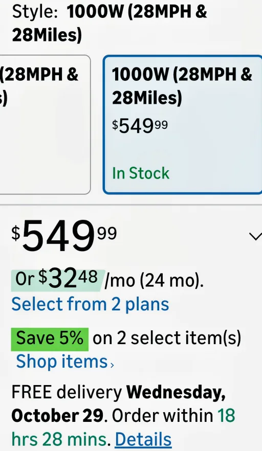 Electric Scooter for Adults - 28 MPH, 28 Mile Range image indicator(2)