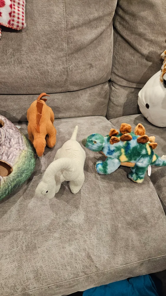 Dinosaur Plushies - FAO & Aurora image indicator(2)