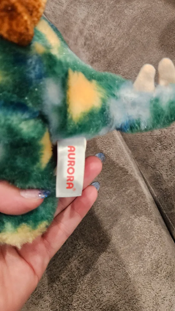 Dinosaur Plushies - FAO & Aurora image indicator(4)