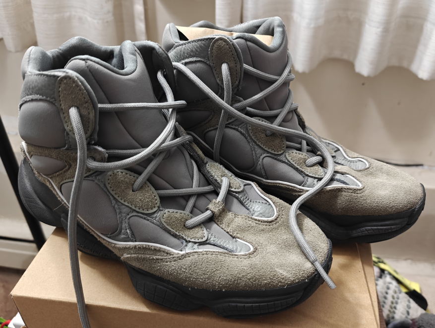 Yeezy 500 High - Mist