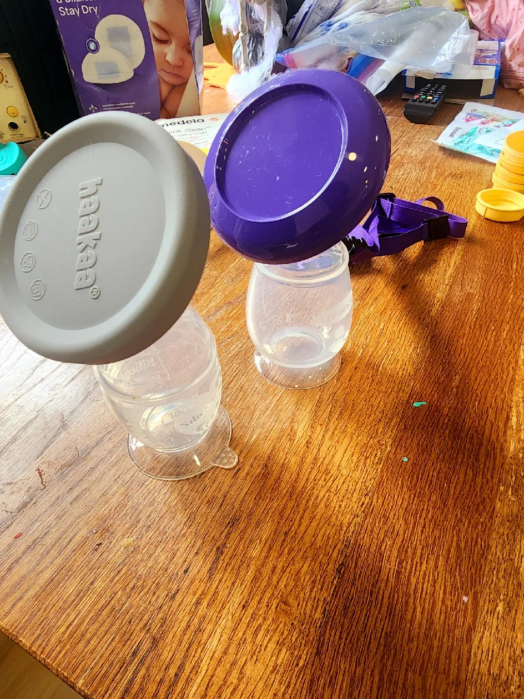 Medela & Haakaa Breast Pump Bundle image indicator(4)