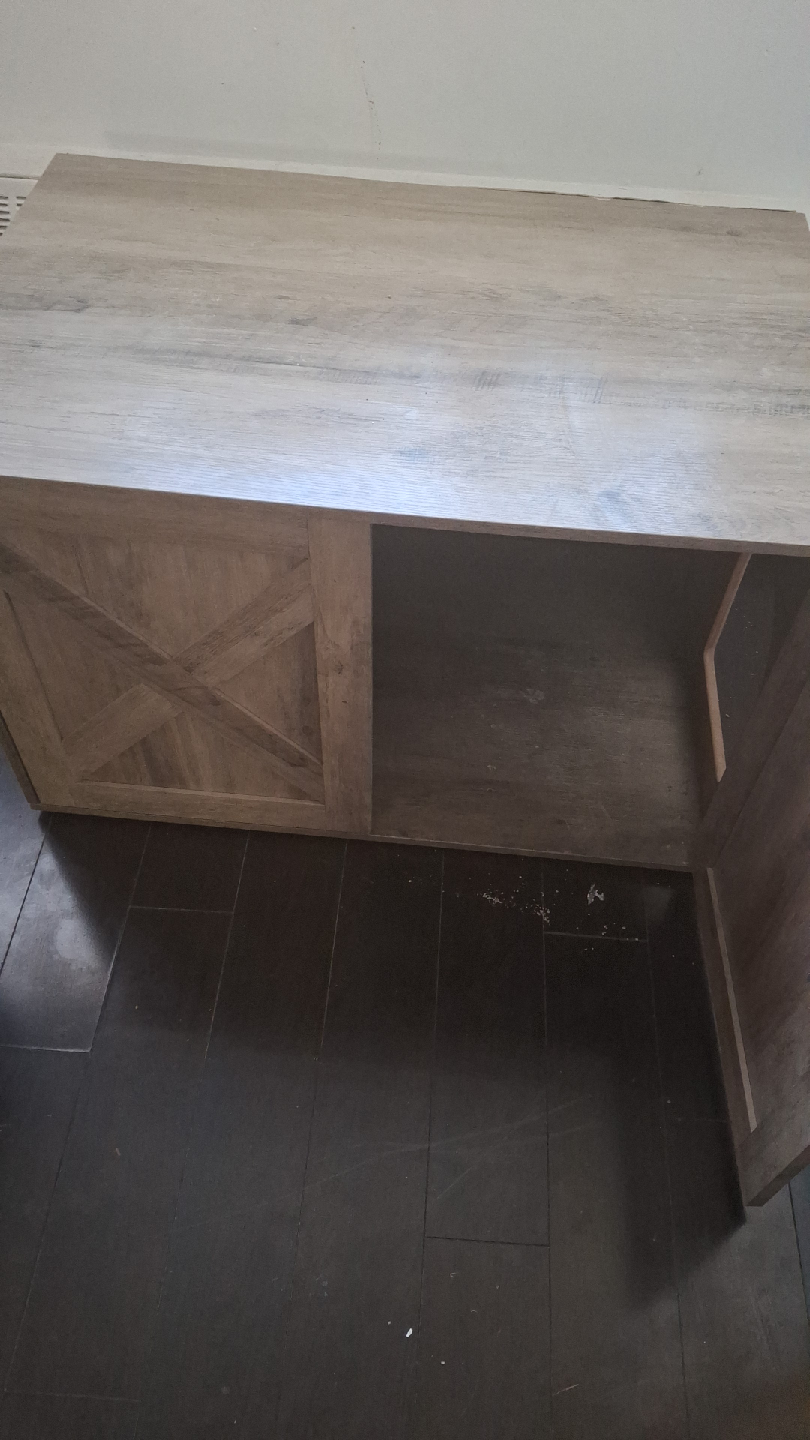 Rustic Wood TV Stand/Cabinet 🥕 - photo 2