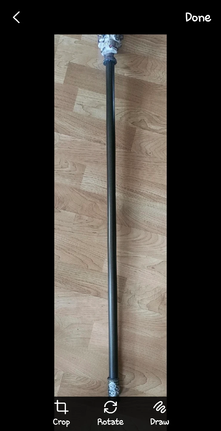 Steampunk Skull Walking Stick - photo 3