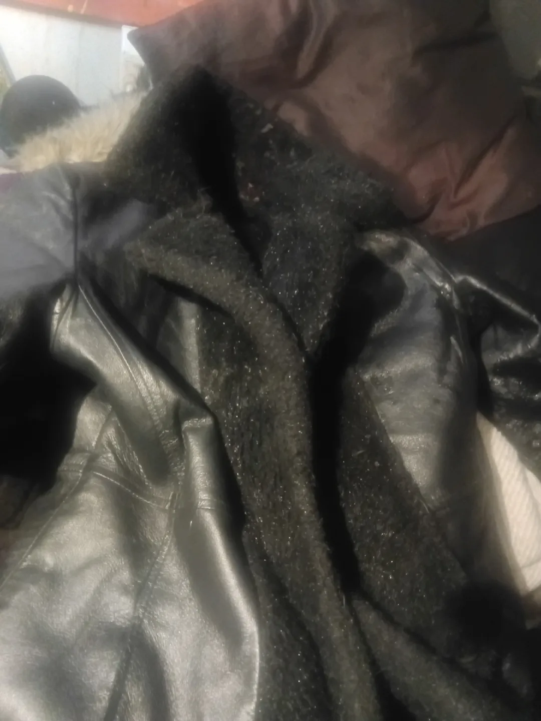 Black Leather Jacket image indicator(3)