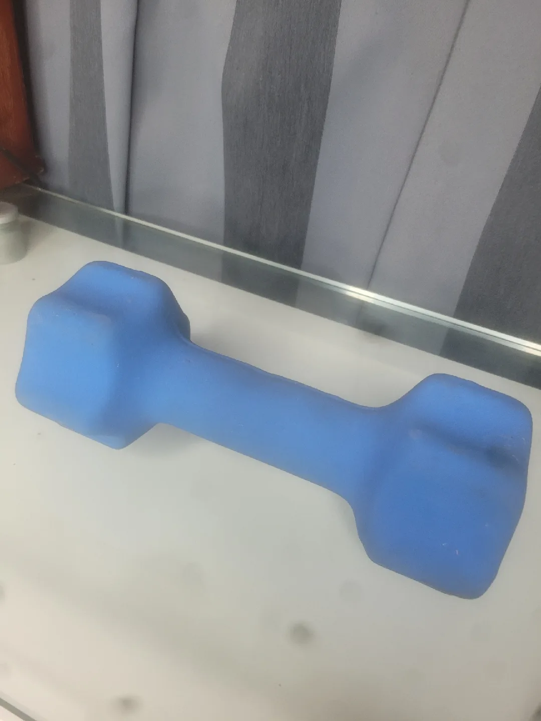 7lb KEYS STD 7-N Dumbbell - Blue image indicator(4)