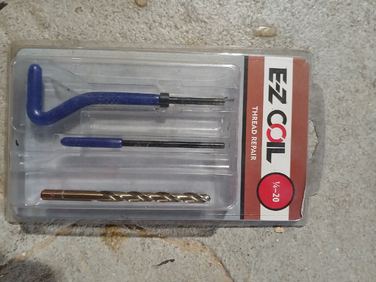 E-Z Coil Thread Repair Kit 1/4-20 mi