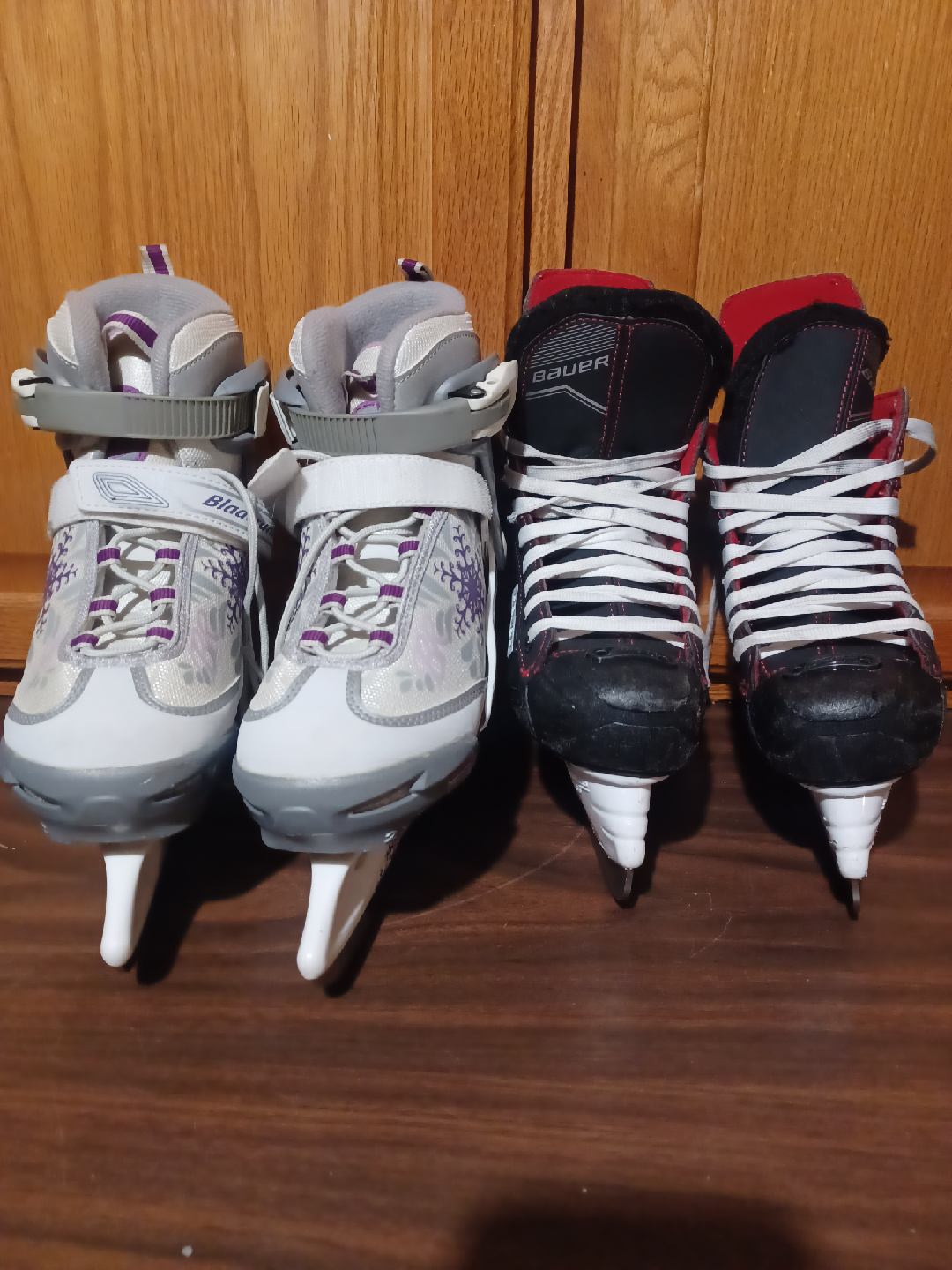 Bauer Ice Skates & Blade Inline Skates