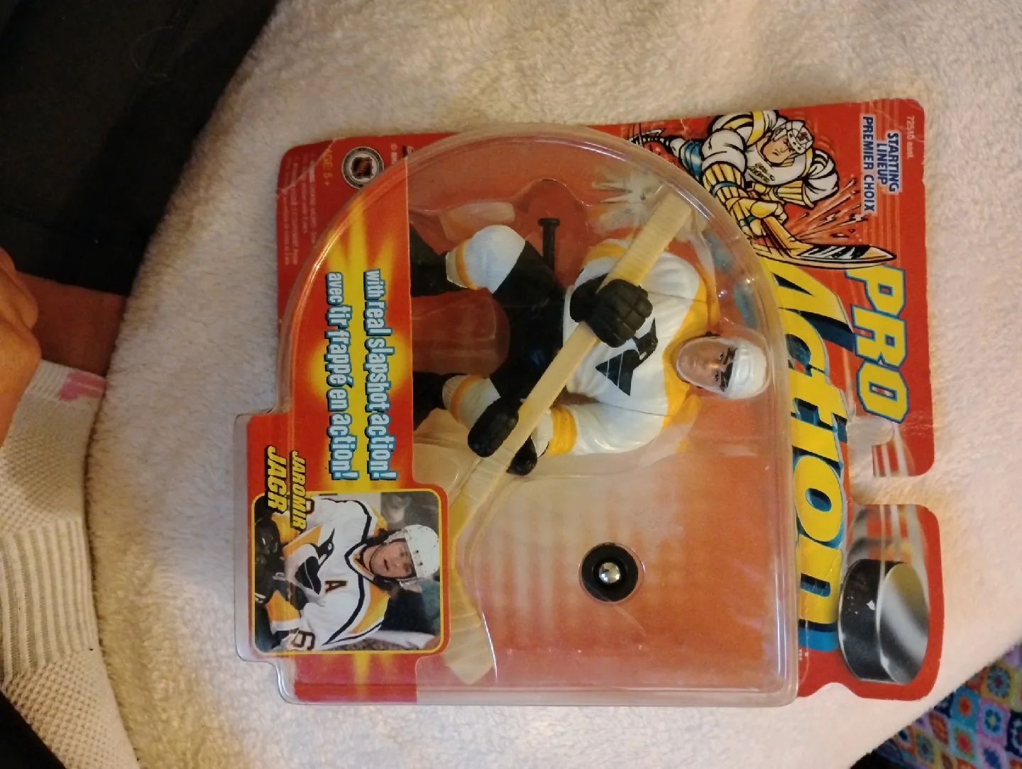 Pro Action Jaromir Jagr Hockey Figurine image indicator(2)