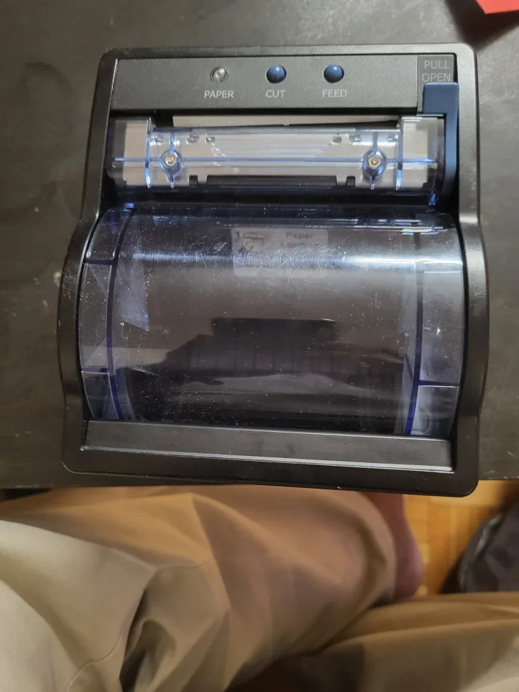 KFI NAUT324C-83 Thermal Printer image indicator(2)