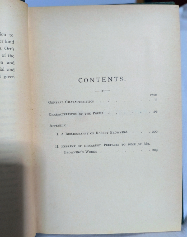 Introduction to Browning, circa 1886, by Arthur Symons - photo 5
