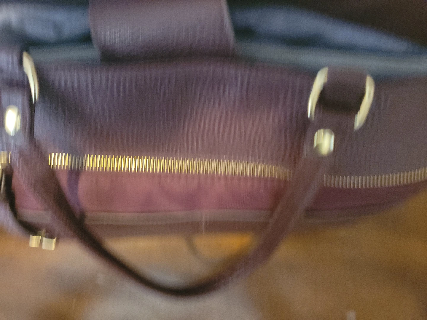 Purple Tote Bag - photo 4