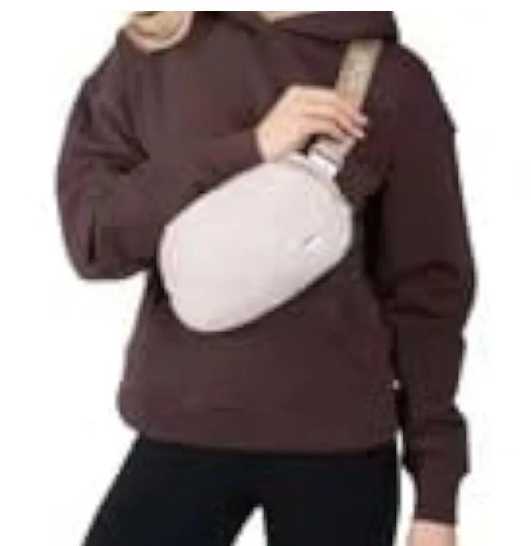 NEW Lolë Convertible Fleece Belt & Cross Body Unisex Bag thumbnail