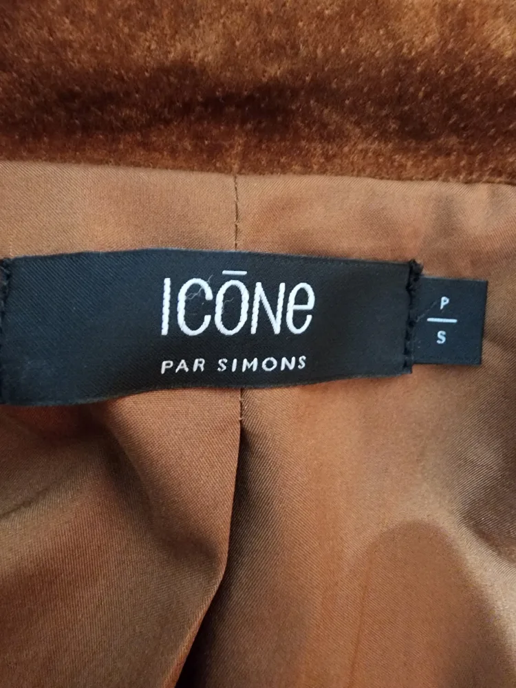ICONE Real Suede Jacket image indicator(6)