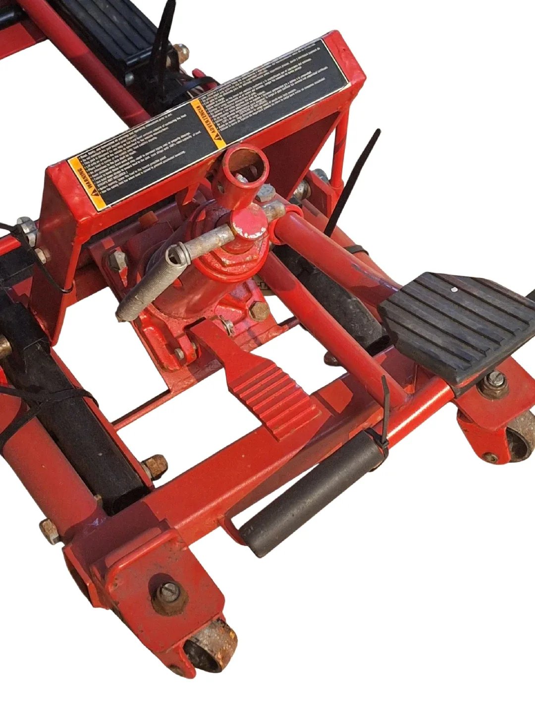 PPOWERBUILT Motorcycle And ATV jack 1500lbs image indicator(4)