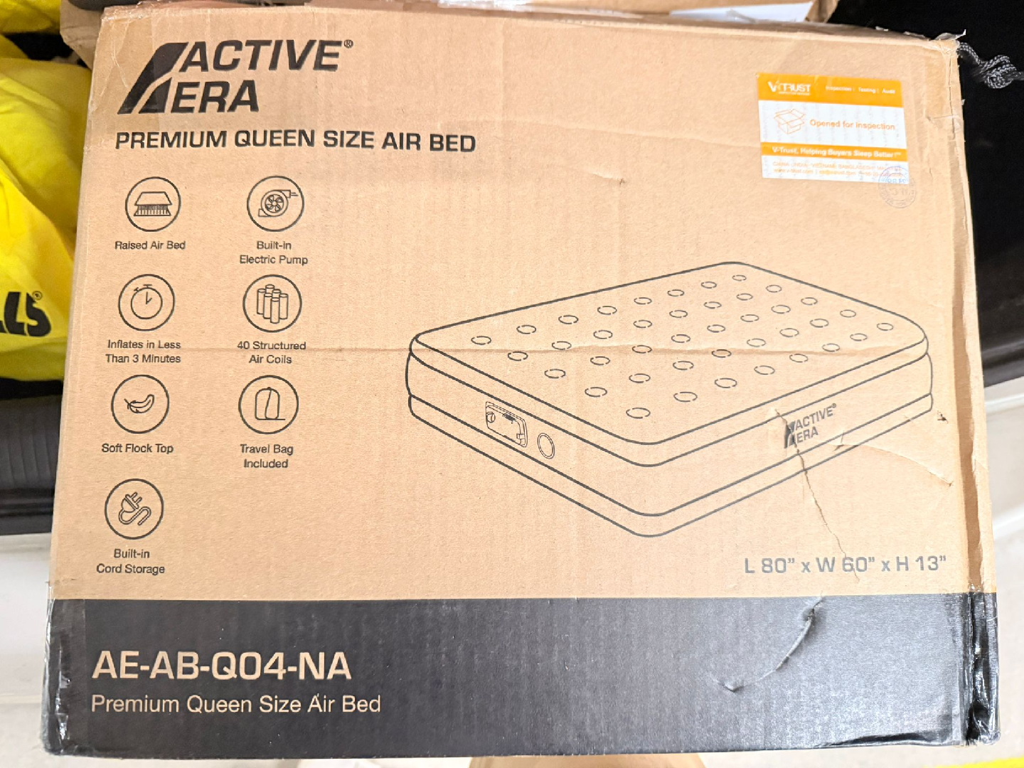 Active Era Premium Queen Size Air Bed - photo 3