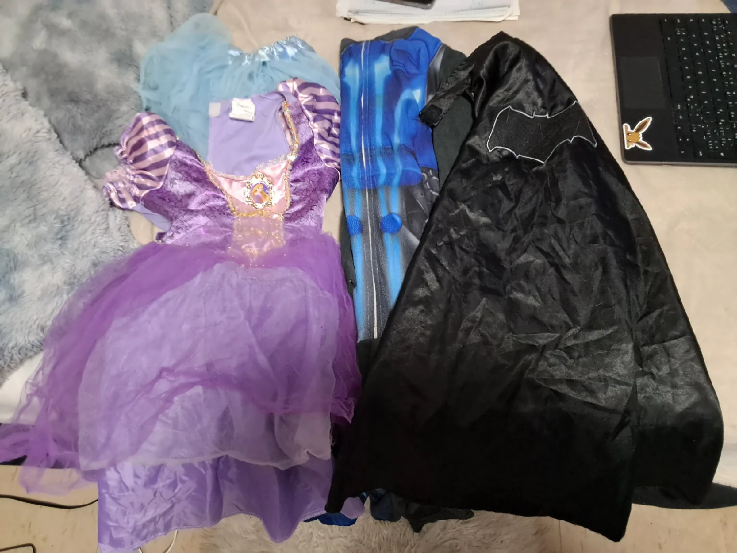 Kids' Costume Bundle - Princess, Batman, More! thumbnail