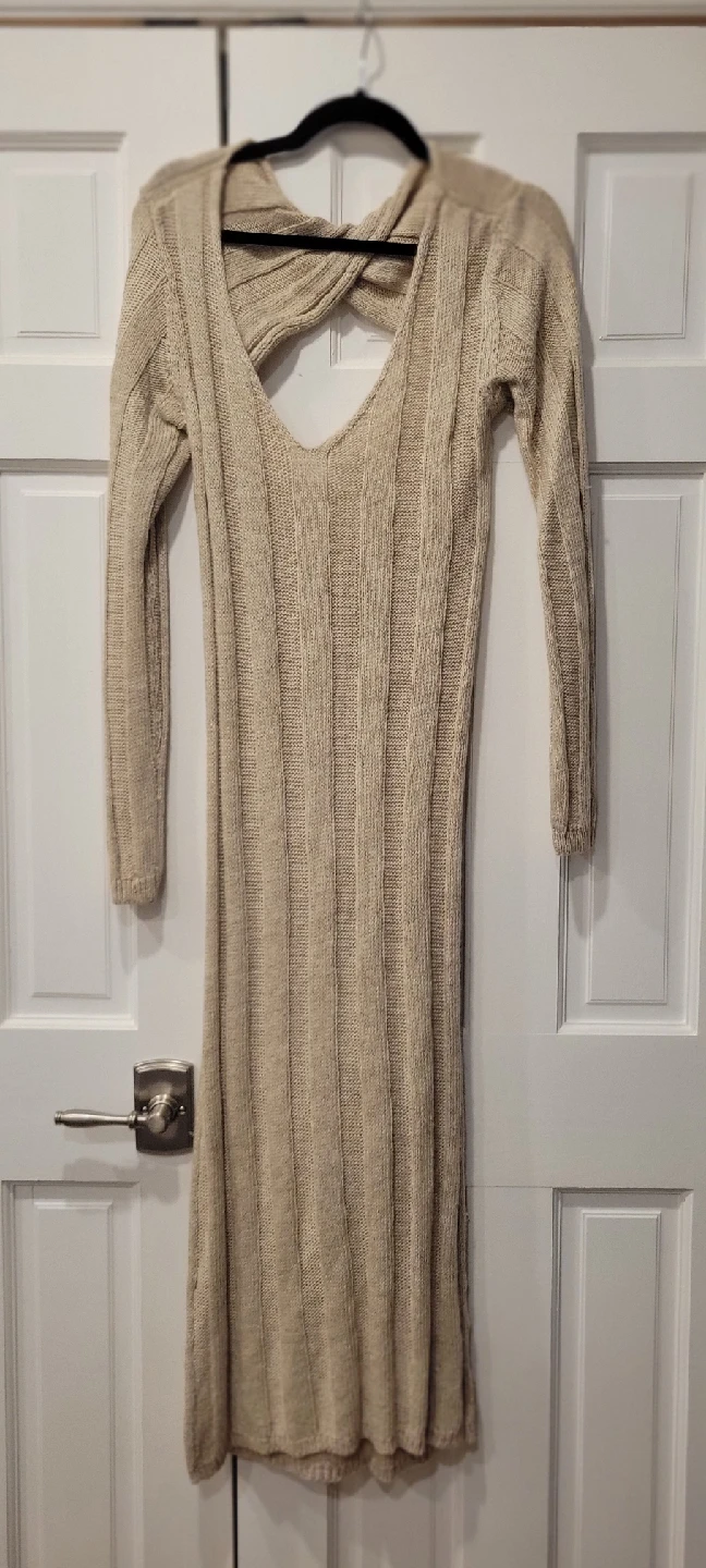 Free People Knit Dress - Beige - photo 3