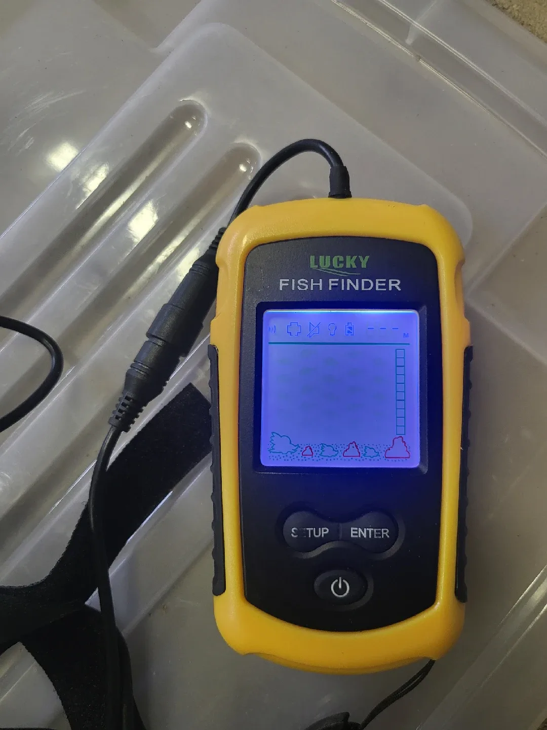 Lucky Fish Finder image indicator(3)