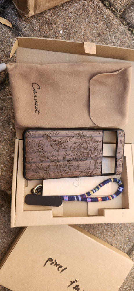 Carved Pixel 7 Pro Phone Case