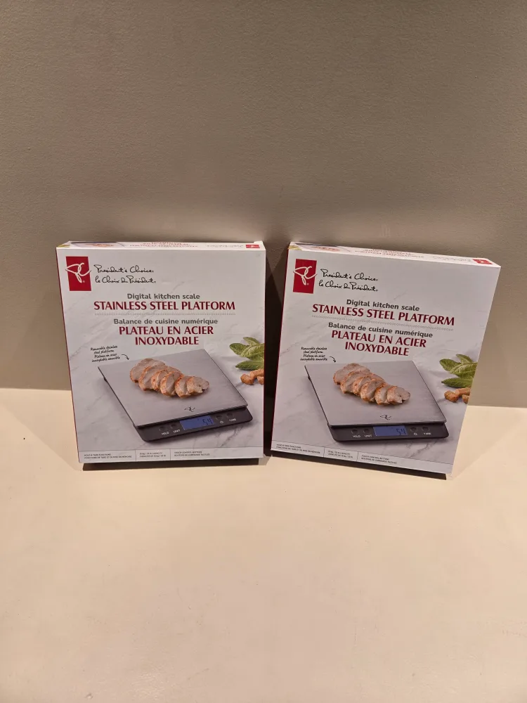 President's Choice Digital Kitchen Scale - New in Box! thumbnail