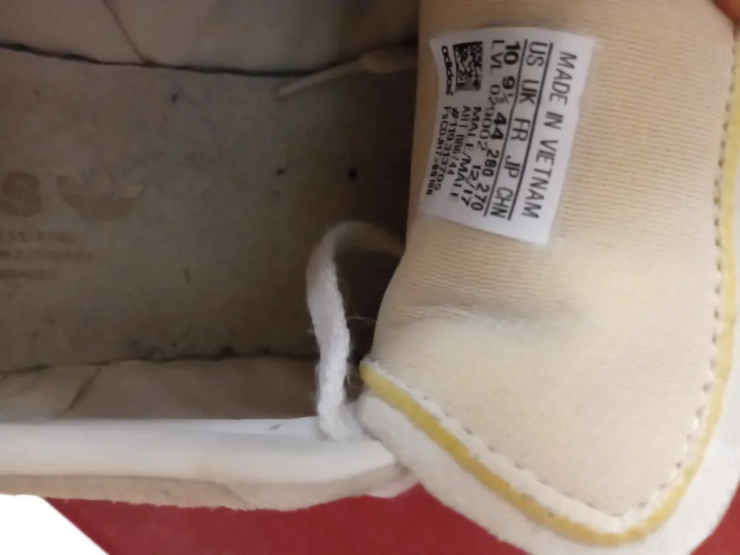 Adidas Campus Cream White, US 10 image indicator(4)