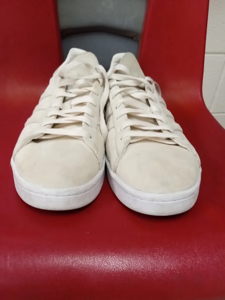 Adidas Campus Cream White, US 10