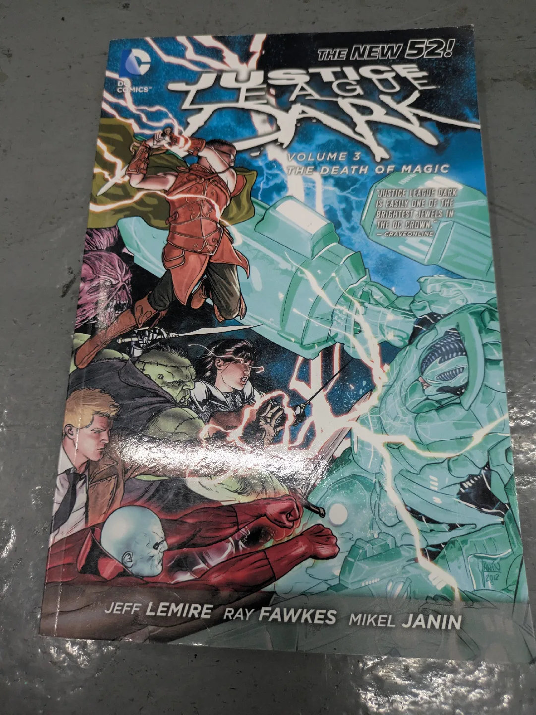 Justice League Dark: Death of Magic Vol. 3 thumbnail