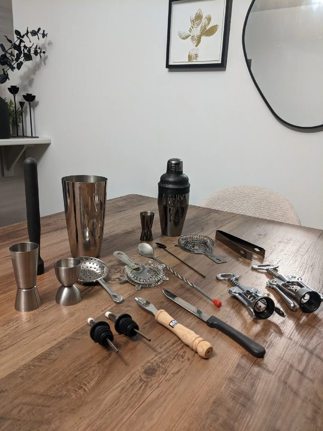 Bartender Kit/ Bar Tools Set