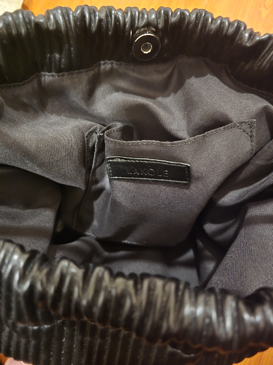 Japanese Gathered Shoulder Bag - photo 2