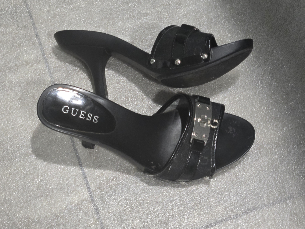 Guess Black Heels - Size 8.5
