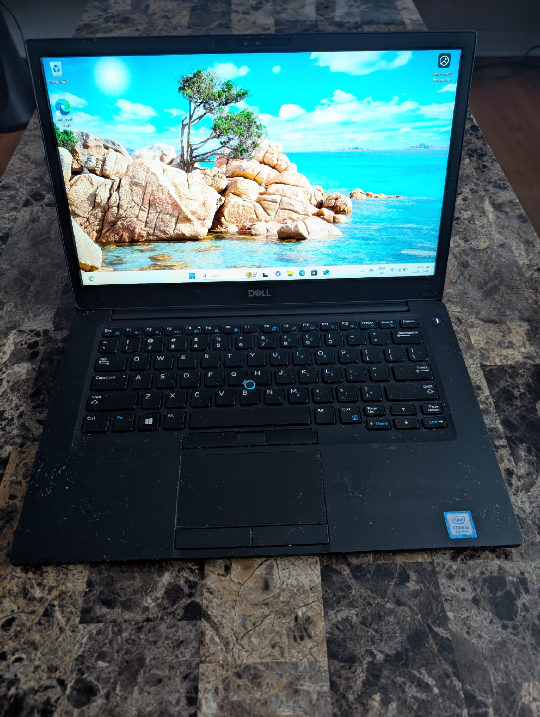 Dell Latitude 7490 Laptop (Touch Screen)