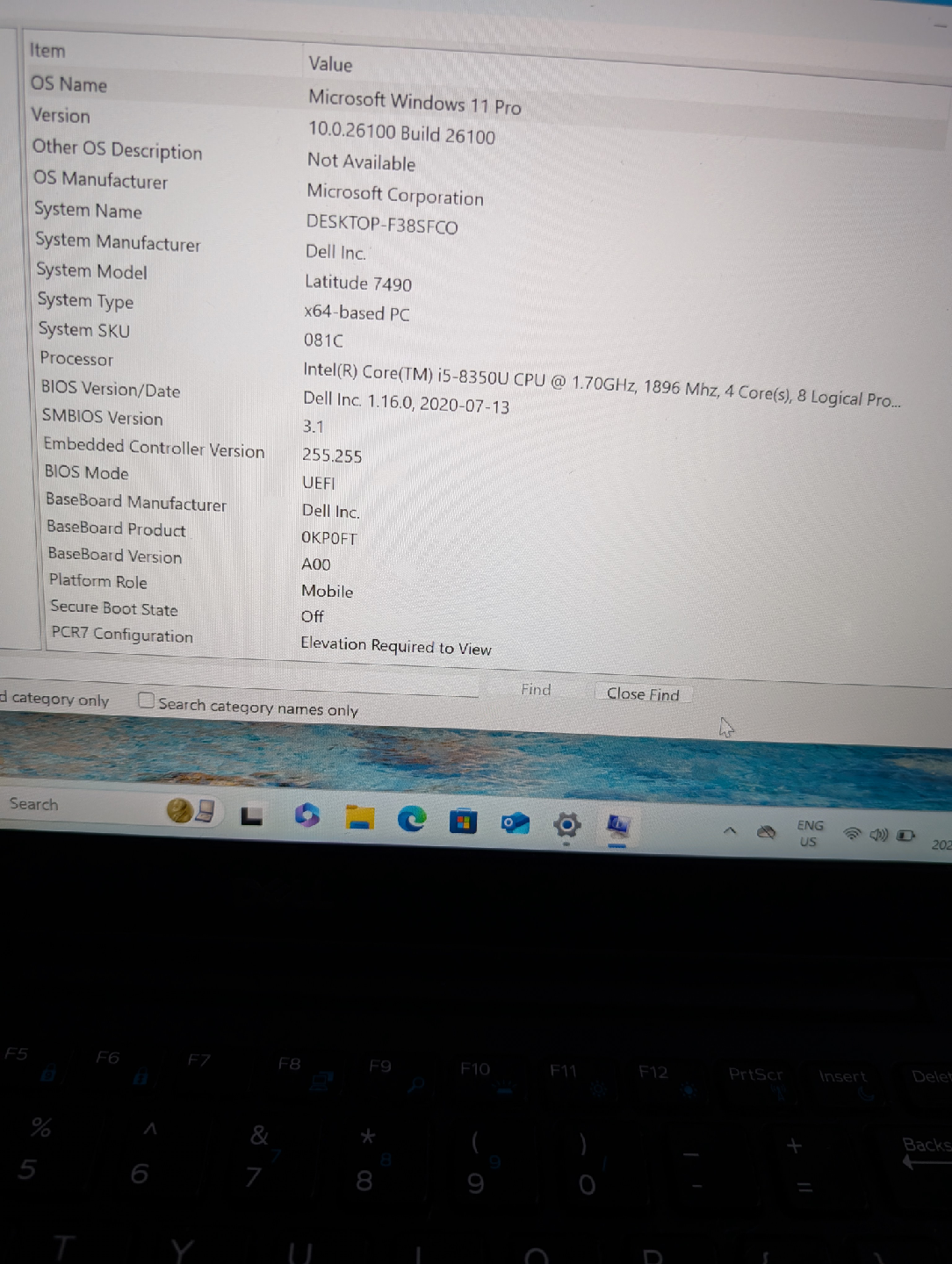 Dell Latitude 7490 Laptop (Touch Screen) - photo 5