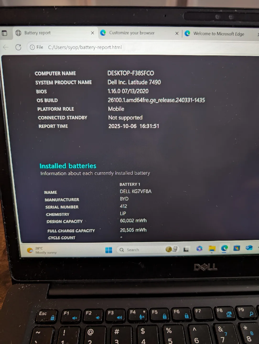 Dell Latitude 7490 Laptop (Touch Screen) image indicator(9)