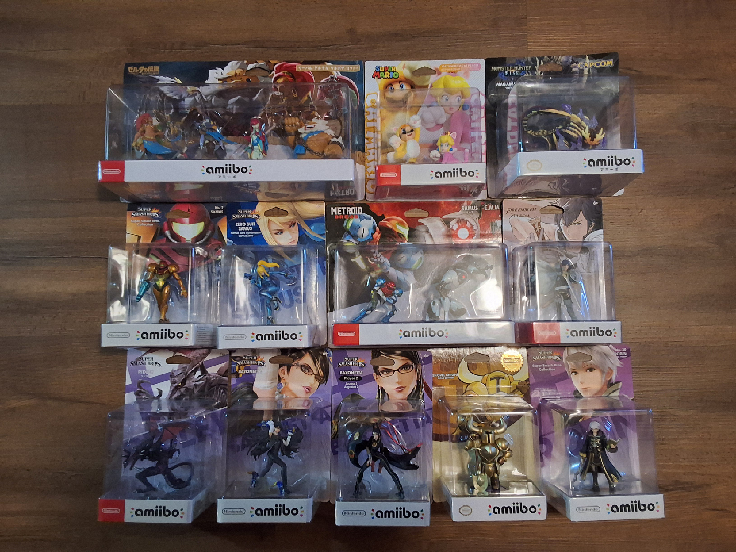 Nintendo Amiibo Figures - Various Characters ( New & Used )