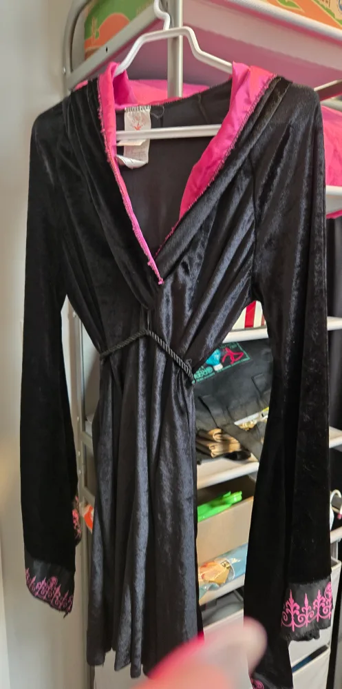 Black Velvet Witch Costume - Size Medium thumbnail