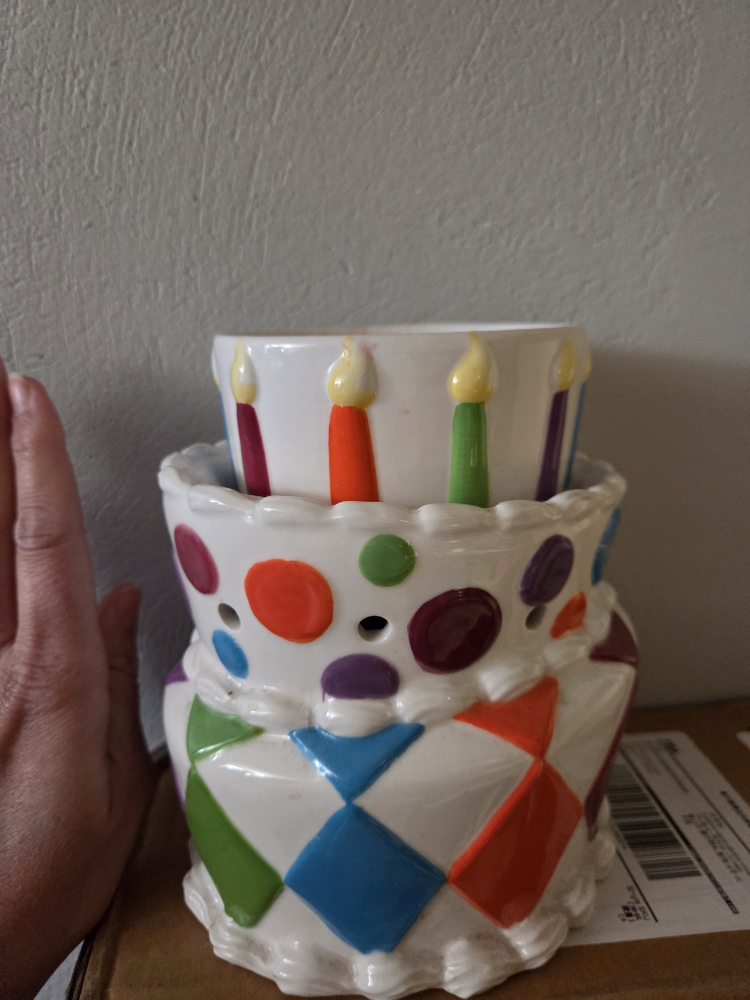 Cake Design Wax Warmer