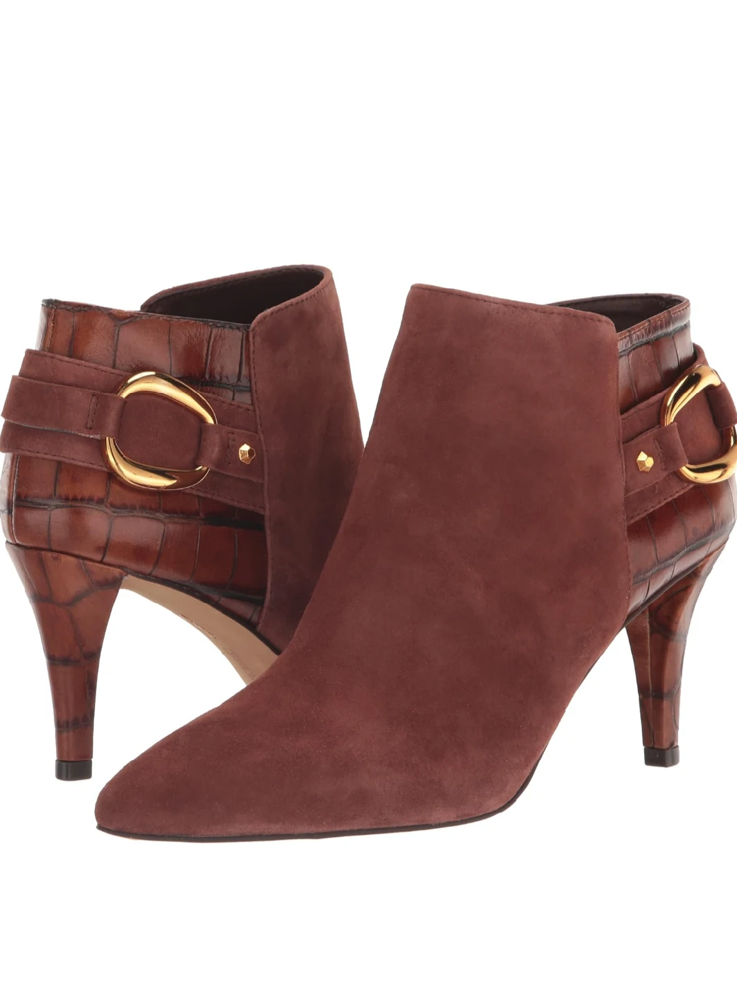 Vince Camuto Selmente Ankle Booties 🥕 I am in