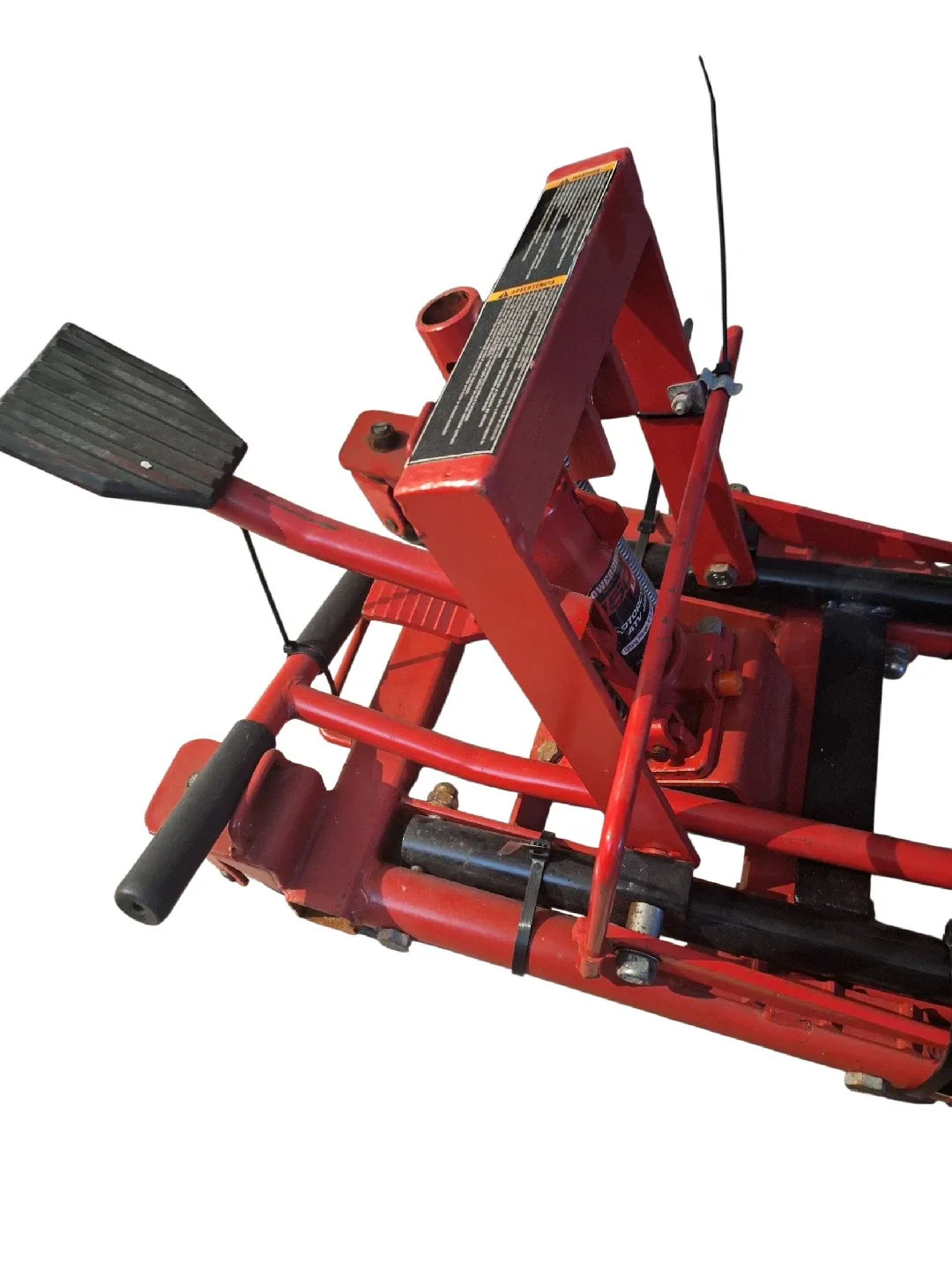 PPOWERBUILT Motorcycle And ATV jack 1500lbs image indicator(3)